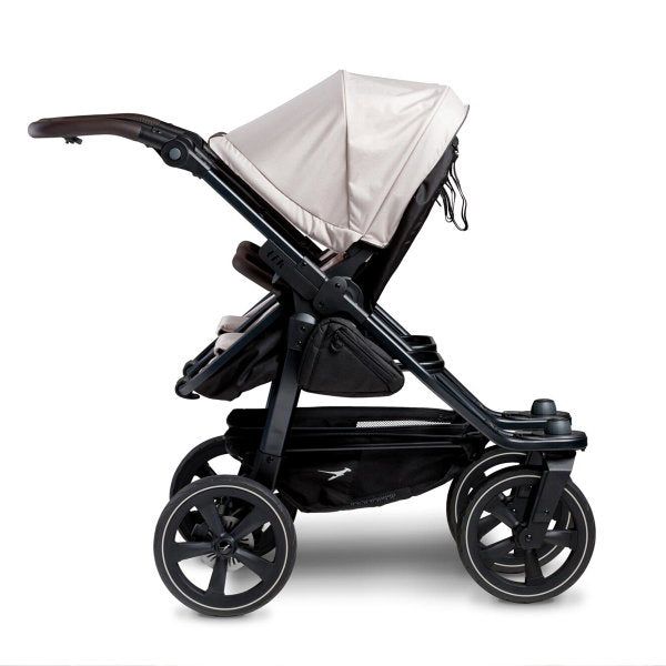  Tfk Duo 2 Kombi Kinderwagen Sand Luftkammer Radset
