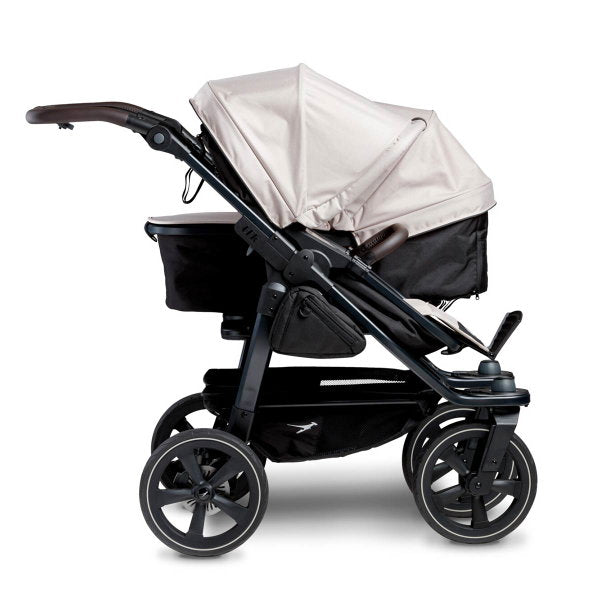  Tfk Duo 2 Kombi Kinderwagen Sand Luftkammer Radset