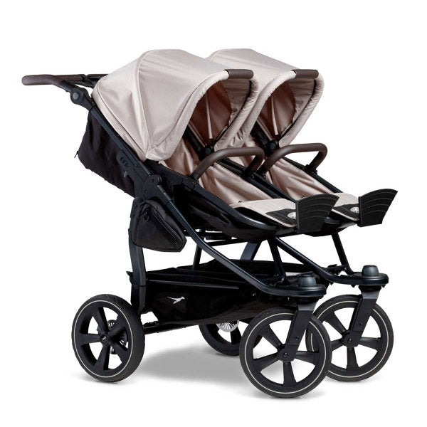 Tfk Duo 2 Kombi Kinderwagen Sand Luftkammer Radset