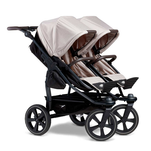  Tfk Duo 2 Kombi Kinderwagen Sand Luftkammer Radset