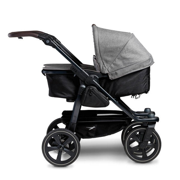  Tfk Duo 2 Kombi Kinderwagen Premium Grau Luftkammer Radset