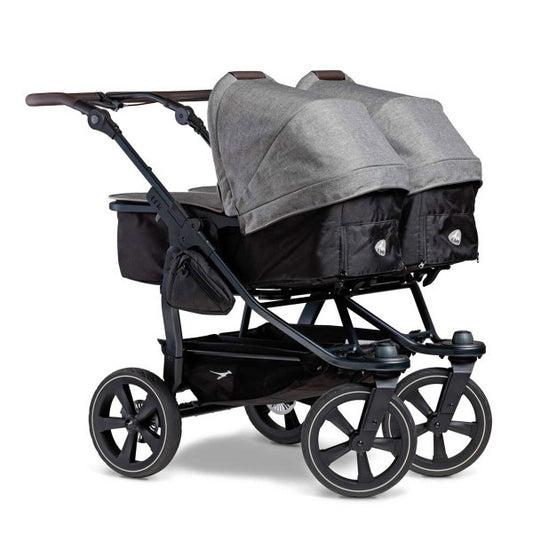  Tfk Duo 2 Kombi Kinderwagen Premium Grau Luftkammer Radset