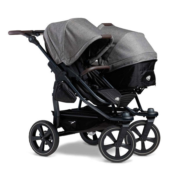  Tfk Duo 2 Kombi Kinderwagen Premium Grau Luftkammer Radset