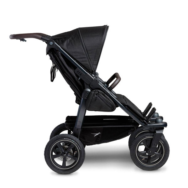  Tfk Duo 2 Sportwagen Schwarz Luftrad-Set