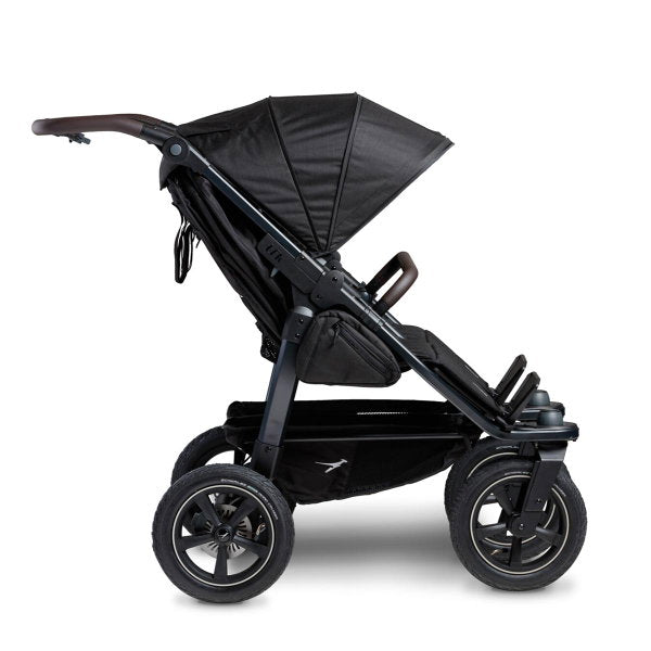  Tfk Duo 2 Sportwagen Schwarz Luftrad-Set