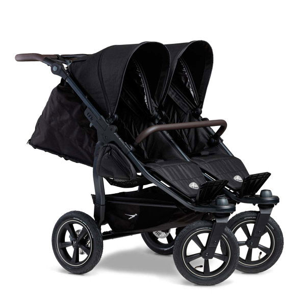  Tfk Duo 2 Sportwagen Schwarz Luftrad-Set
