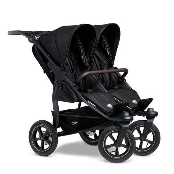  Tfk Duo 2 Sportwagen Schwarz Luftrad-Set
