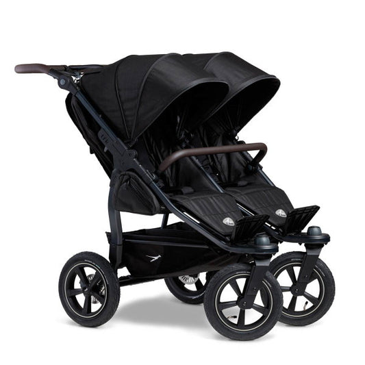  Tfk Duo 2 Sportwagen Schwarz Luftrad-Set