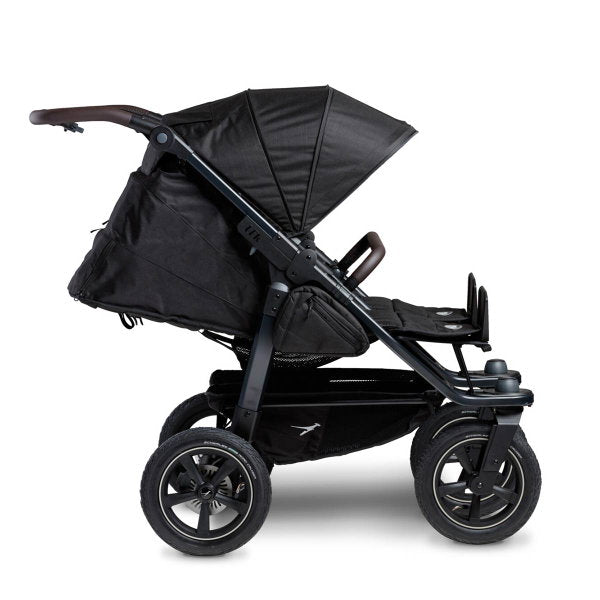  Tfk Duo 2 Sportwagen Schwarz Luftrad-Set