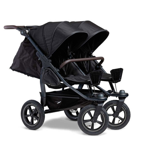  Tfk Duo 2 Sportwagen Schwarz Luftrad-Set