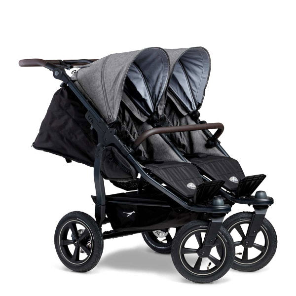  Tfk Duo 2 Sportwagen Premium Grau Luftrad-Set
