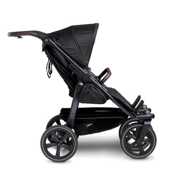  Tfk Duo 2 Sportwagen Schwarz Luftkammer Radset