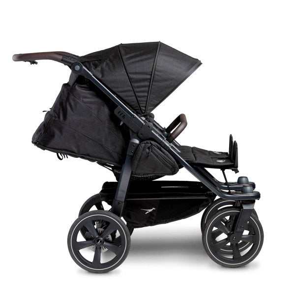  Tfk Duo 2 Sportwagen Schwarz Luftkammer Radset