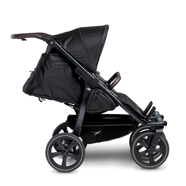  Tfk Duo 2 Sportwagen Schwarz Luftkammer Radset