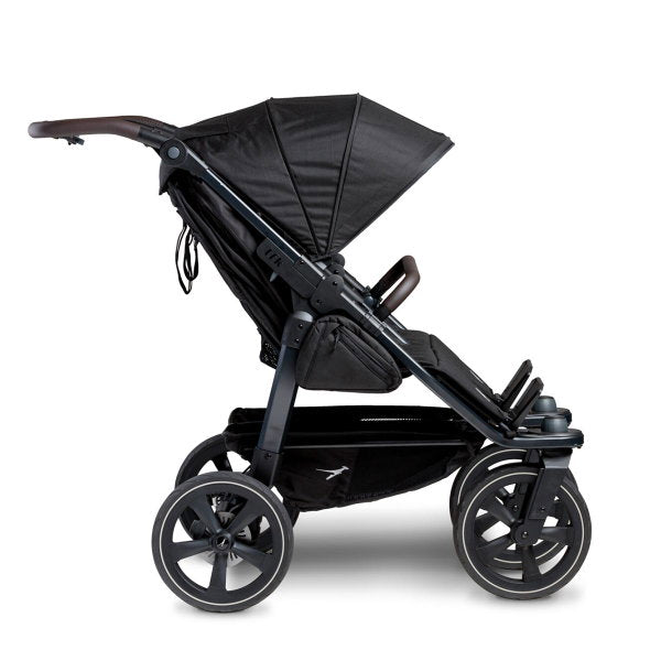  Tfk Duo 2 Sportwagen Schwarz Luftkammer Radset