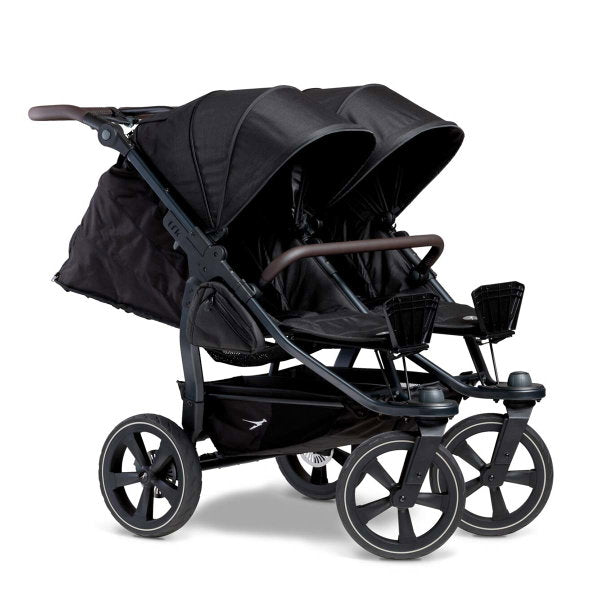  Tfk Duo 2 Sportwagen Schwarz Luftkammer Radset