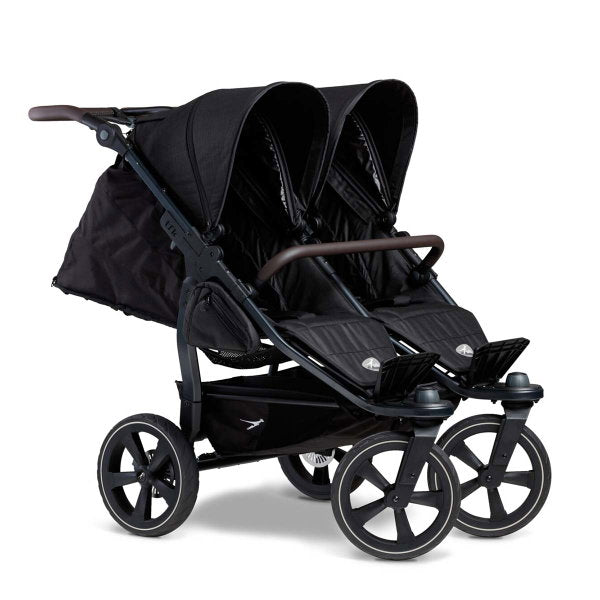  Tfk Duo 2 Sportwagen Schwarz Luftkammer Radset