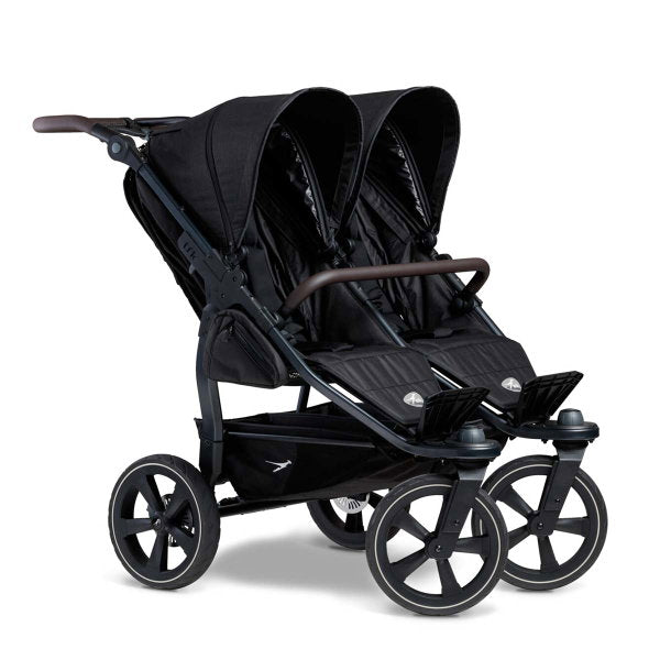  Tfk Duo 2 Sportwagen Schwarz Luftkammer Radset