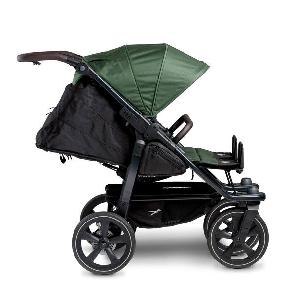  Tfk Duo 2 Sportwagen Olive Luftkammer Radset