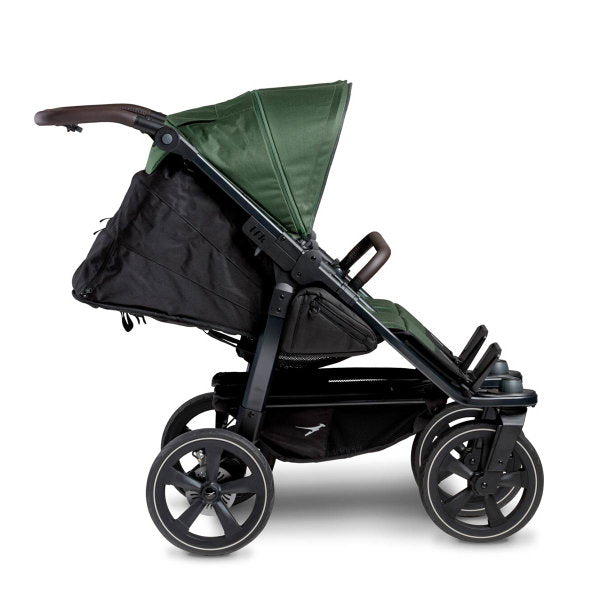  Tfk Duo 2 Sportwagen Olive Luftkammer Radset