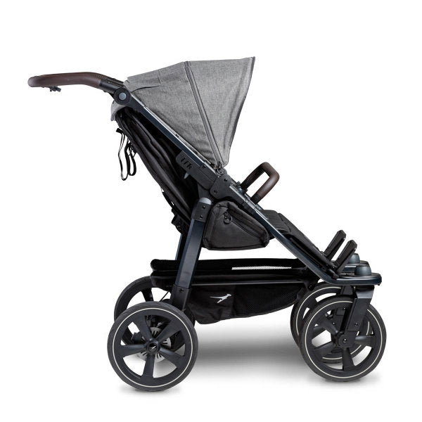  Tfk Duo 2 Sportwagen Premium Grau Luftkammer Radset