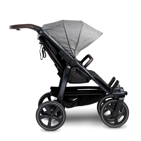  Tfk Duo 2 Sportwagen Premium Grau Luftkammer Radset