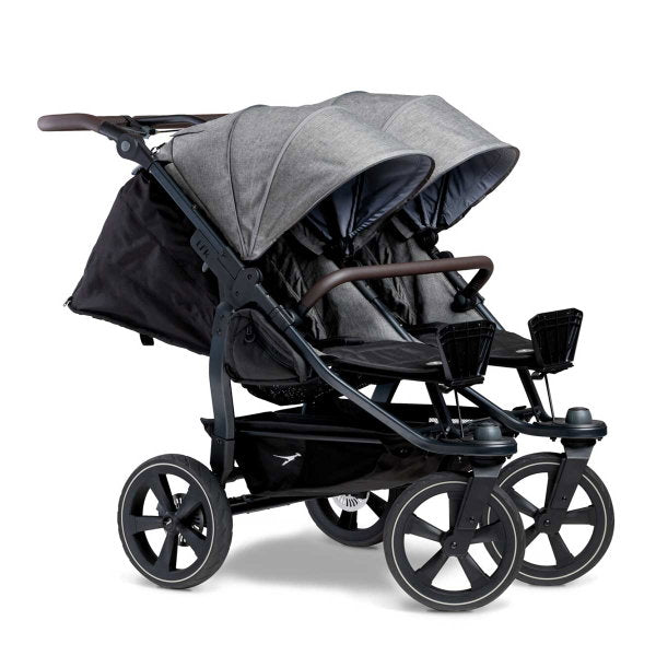  Tfk Duo 2 Sportwagen Premium Grau Luftkammer Radset