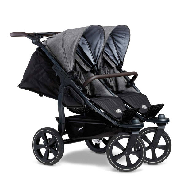  Tfk Duo 2 Sportwagen Premium Grau Luftkammer Radset
