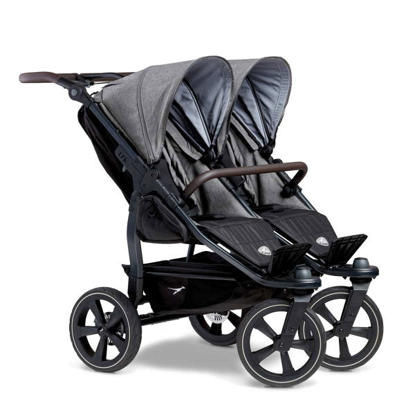 Tfk Duo 2 Sportwagen Premium Grau Luftkammer Radset