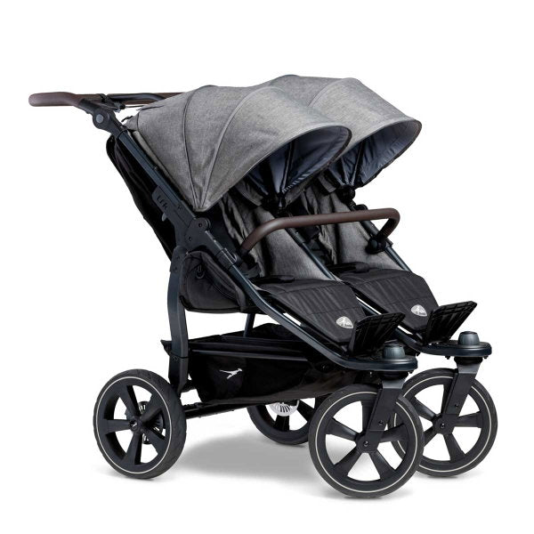  Tfk Duo 2 Sportwagen Premium Grau Luftkammer Radset