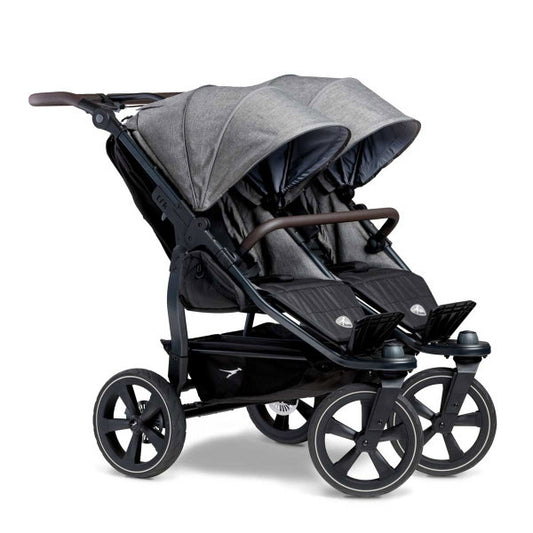  Tfk Duo 2 Sportwagen Premium Grau Luftkammer Radset