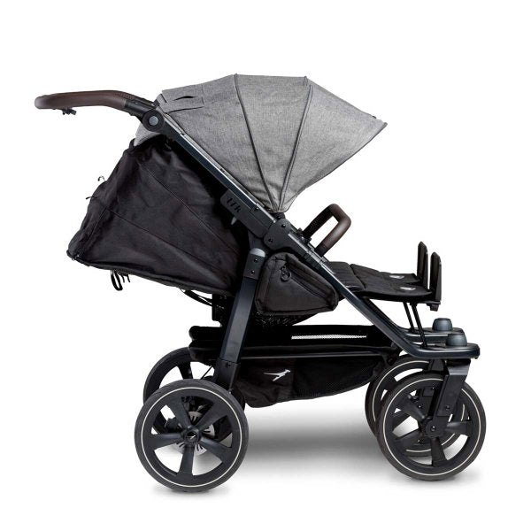  Tfk Duo 2 Sportwagen Premium Grau Luftkammer Radset
