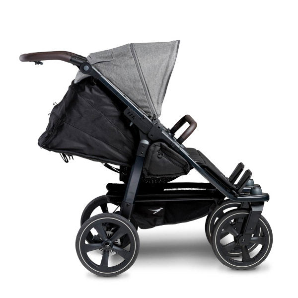  Tfk Duo 2 Sportwagen Premium Grau Luftkammer Radset