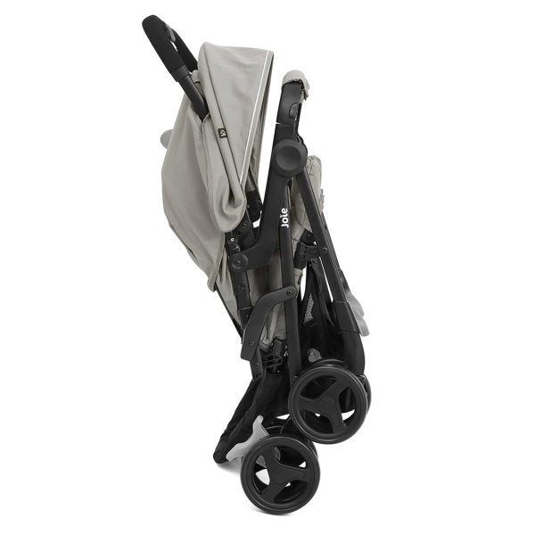  Joie Aire Twin Zwillingsbuggy Nectar & Mineral Inkl. Regenverdeck