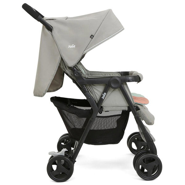  Joie Aire Twin Zwillingsbuggy Nectar & Mineral Inkl. Regenverdeck