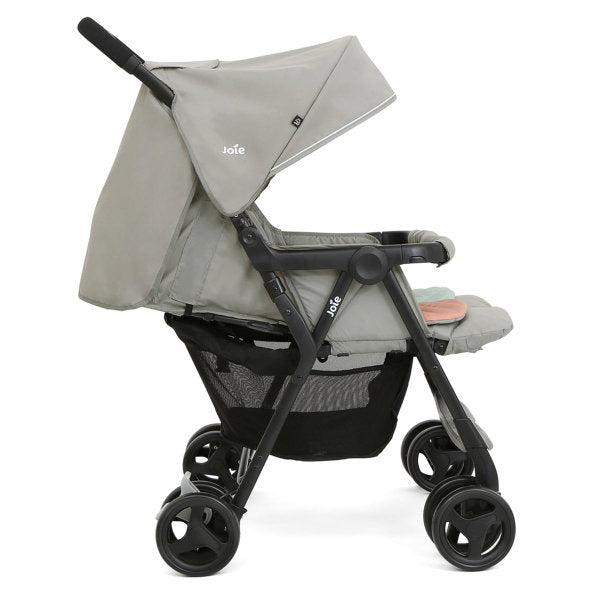  Joie Aire Twin Zwillingsbuggy Nectar & Mineral Inkl. Regenverdeck
