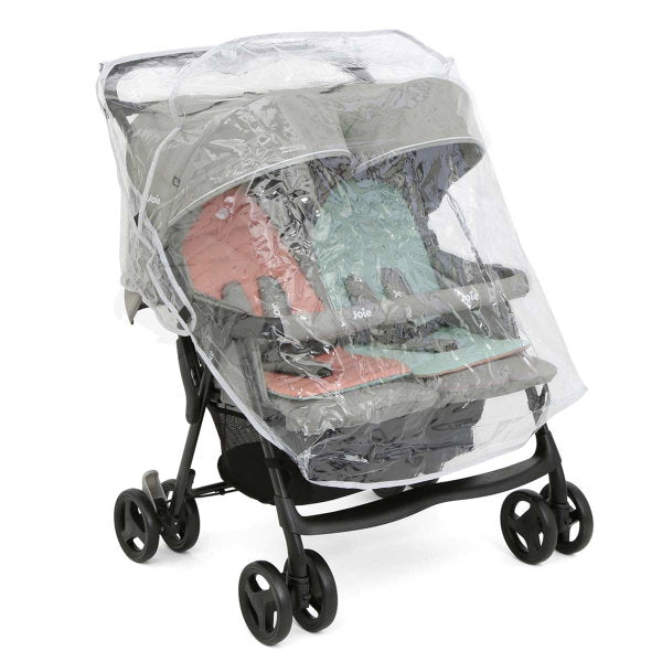  Joie Aire Twin Zwillingsbuggy Nectar & Mineral Inkl. Regenverdeck
