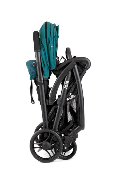  Joie Evalite Duo Geschwisterwagen Farbe Capri