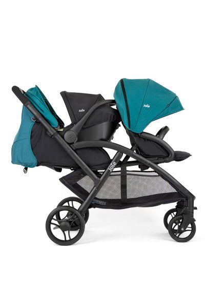  Joie Evalite Duo Geschwisterwagen Farbe Capri