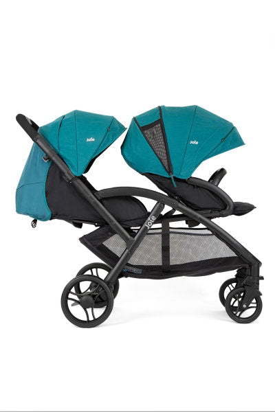  Joie Evalite Duo Geschwisterwagen Farbe Capri