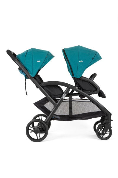  Joie Evalite Duo Geschwisterwagen Farbe Capri
