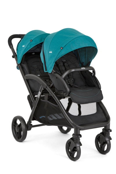  Joie Evalite Duo Geschwisterwagen Farbe Capri