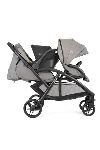  Joie Evalite Duo Geschwisterwagen Farbe Pebble
