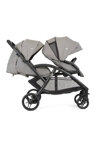  Joie Evalite Duo Geschwisterwagen Farbe Pebble