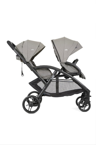  Joie Evalite Duo Geschwisterwagen Farbe Pebble