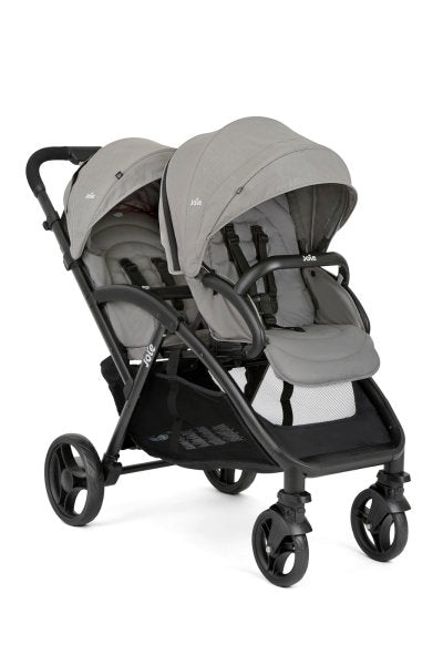  Joie Evalite Duo Geschwisterwagen Farbe Pebble