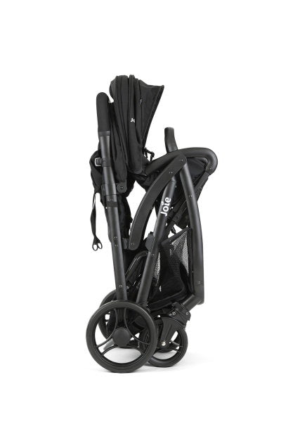  Joie Evalite Duo Geschwisterwagen Farbe Shale