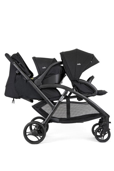 Joie Evalite Duo Geschwisterwagen Farbe Shale