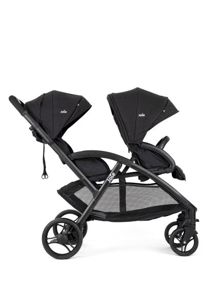  Joie Evalite Duo Geschwisterwagen Farbe Shale
