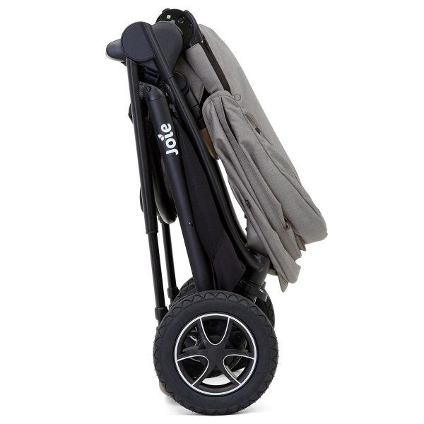  Joie Versatrax Sportwagen Gray Flannel Inkl. Adapter & Regenverdeck